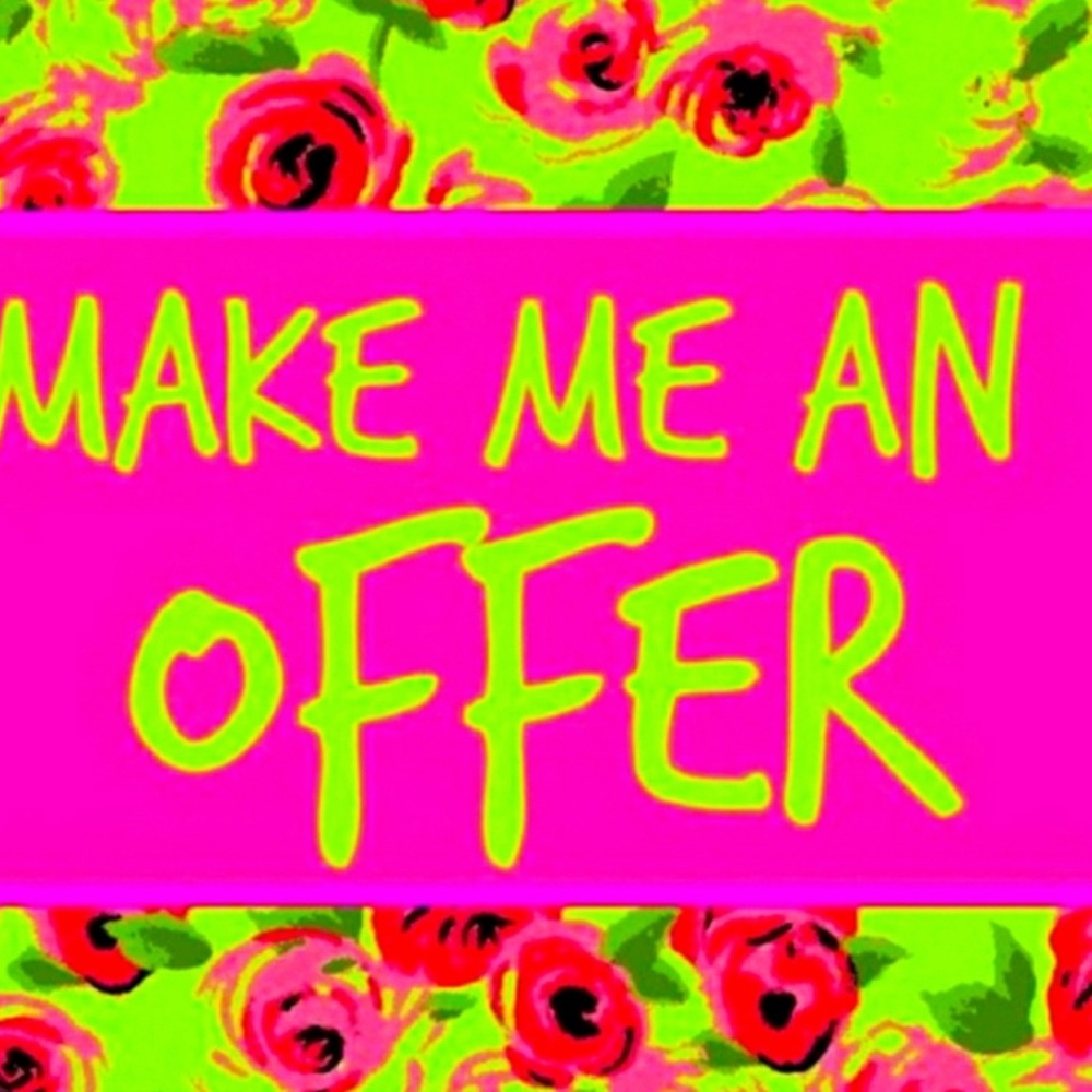 Feel free to make an offer!